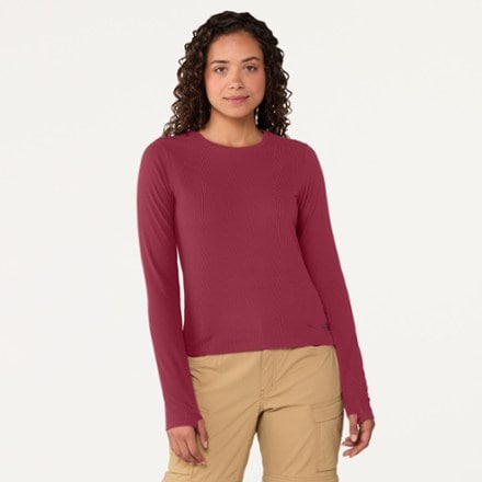 The North Face Golden Ridge Ribbed T-Shirt - Women's 1