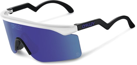 Oakley razor blades crimson red iridium clear triggers | eBay