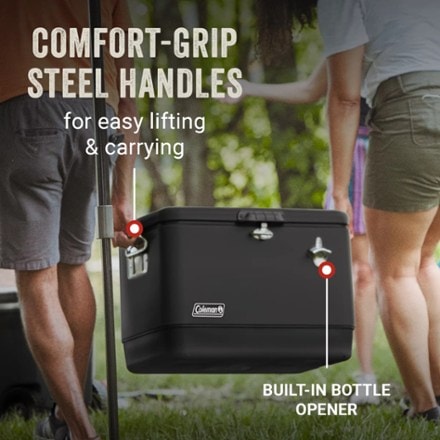 Coleman Reunion 54-Quart Steel Belted Cooler 2