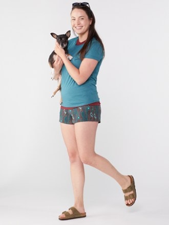 Mountain Hardwear Dynama Pull-On Shorts - Women's 5
