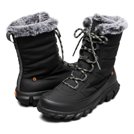 Bogs Cedar Quilt Lace Boots - Women's 8