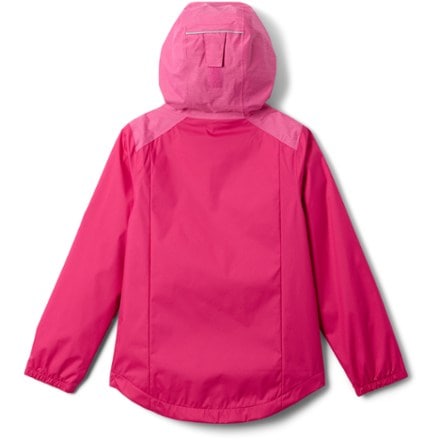 Columbia Rainy Trails III Fleece-Lined Jacket - Girls' 1