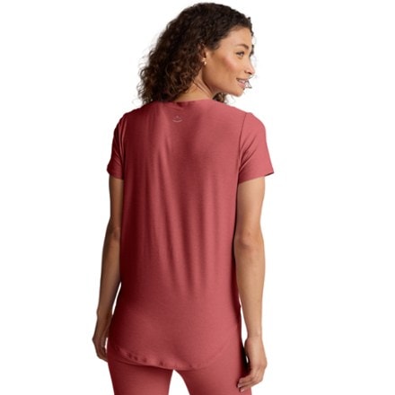 Beyond Yoga On the Down Low T-Shirt - Women's 1