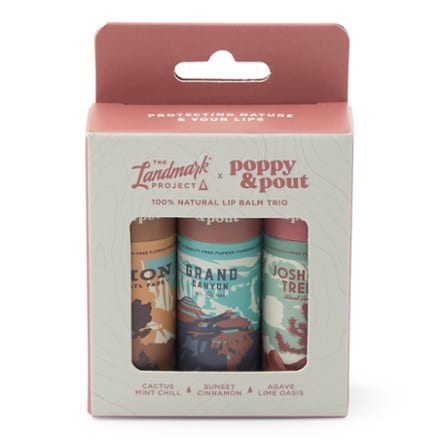 The Landmark Project The Landmark Project x poppy & pout Lip Balm Trio 1