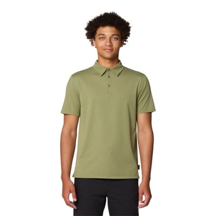 Mountain Hardwear Low Exposure Polo Shirt - Men's 1