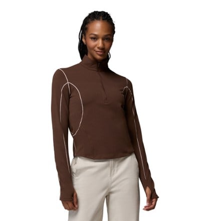 Columbia Stonefall Cliff Half-Zip Top - Women's 0