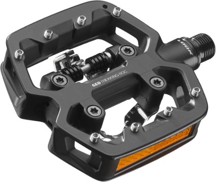 Look Geo Trekking Roc Clipless/Platform Pedals 1