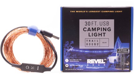 Trail Hound 30ft Camping Light by Revel Gear