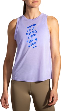 Brooks Distance Graphic Tank Top - Women's 1