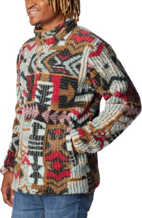 Columbia Rugged Ridge II Sherpa Fleece Pullover - Men's 5