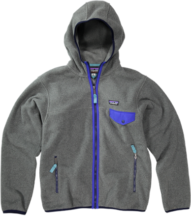 oak park hybrid full zip hoodie