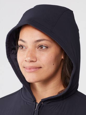 womens north face hooded jacket