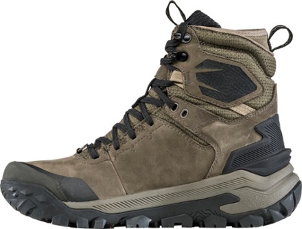 Oboz Bangtail Mid Insulated Waterproof Hiking Boots - Men's 1