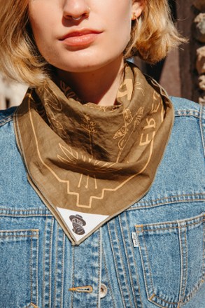BANDITS Gracias Madre Tierra Organic Cotton Bandana 6