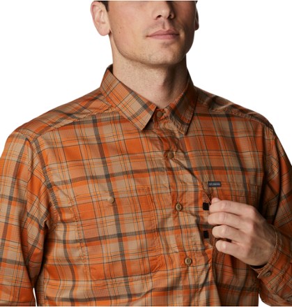 Columbia Silver Ridge Utility Lite Plaid Long-Sleeve Shirt - Men's 4