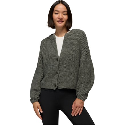 prAna Sunday River Short Cardigan - Women's 1