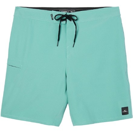 O'Neill Hyperfreak Heat Solid 19" Board Shorts - Men's 0