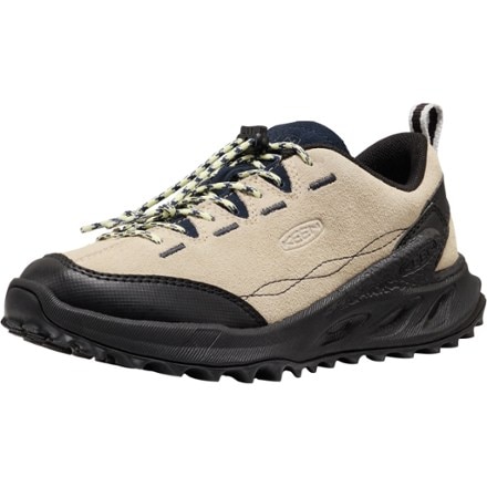 KEEN Jasper Zionic Sneakers - Kids' Big Kids' - SAFARI/WAX YELLOW