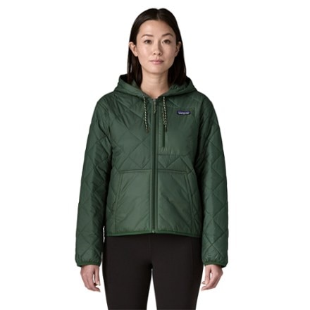 Patagonia Diamond Quilted Insulated Bomber Hoody - Women's 1