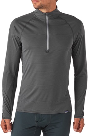 Capilene Lightweight Zip-Neck Base Layer Top - Men's