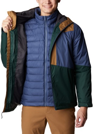 Columbia Wallowa Park Interchange 3-in-1 Jacket - Men's 5