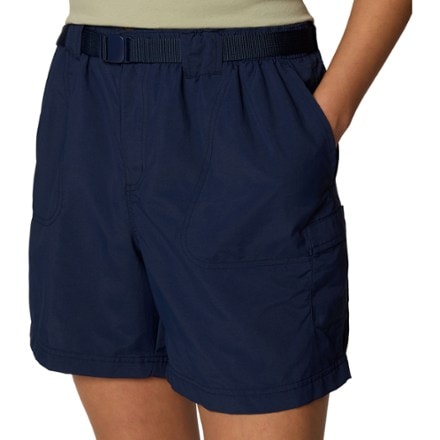 Columbia Sandy River Cargo Shorts II 6" - Women's 4