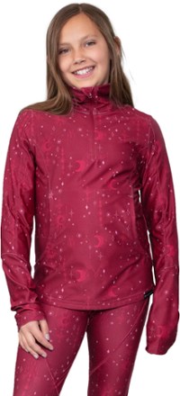 Obermeyer Clara Quarter-Zip Base Layer Top - Girls' 1