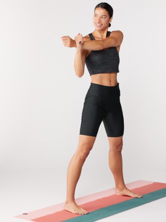 Sweaty Betty High Shine Workout Shorts - Women's 3
