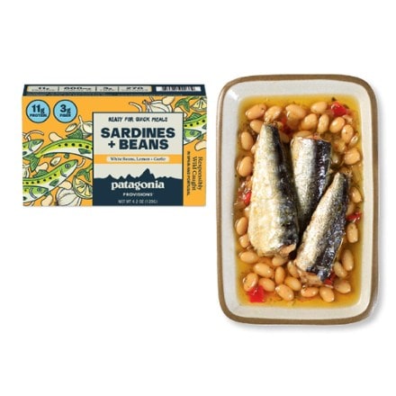 Patagonia Provisions Sardines and Beans 4