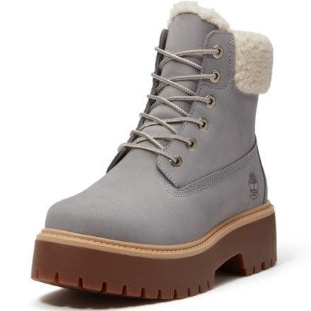 Timberland Stone Street Mid Warm Lined Waterproof Boots - Women's 3