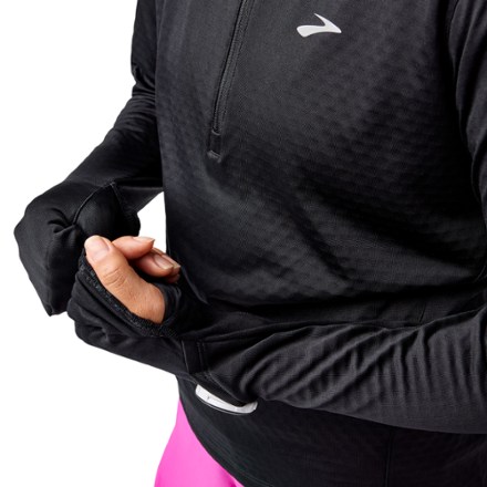 Brooks Notch Thermal Hoodie 3.0 - Women's 4