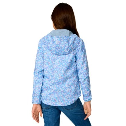 Free Country Windshear Jacket with Knit Jersey Lining - Girls' 1