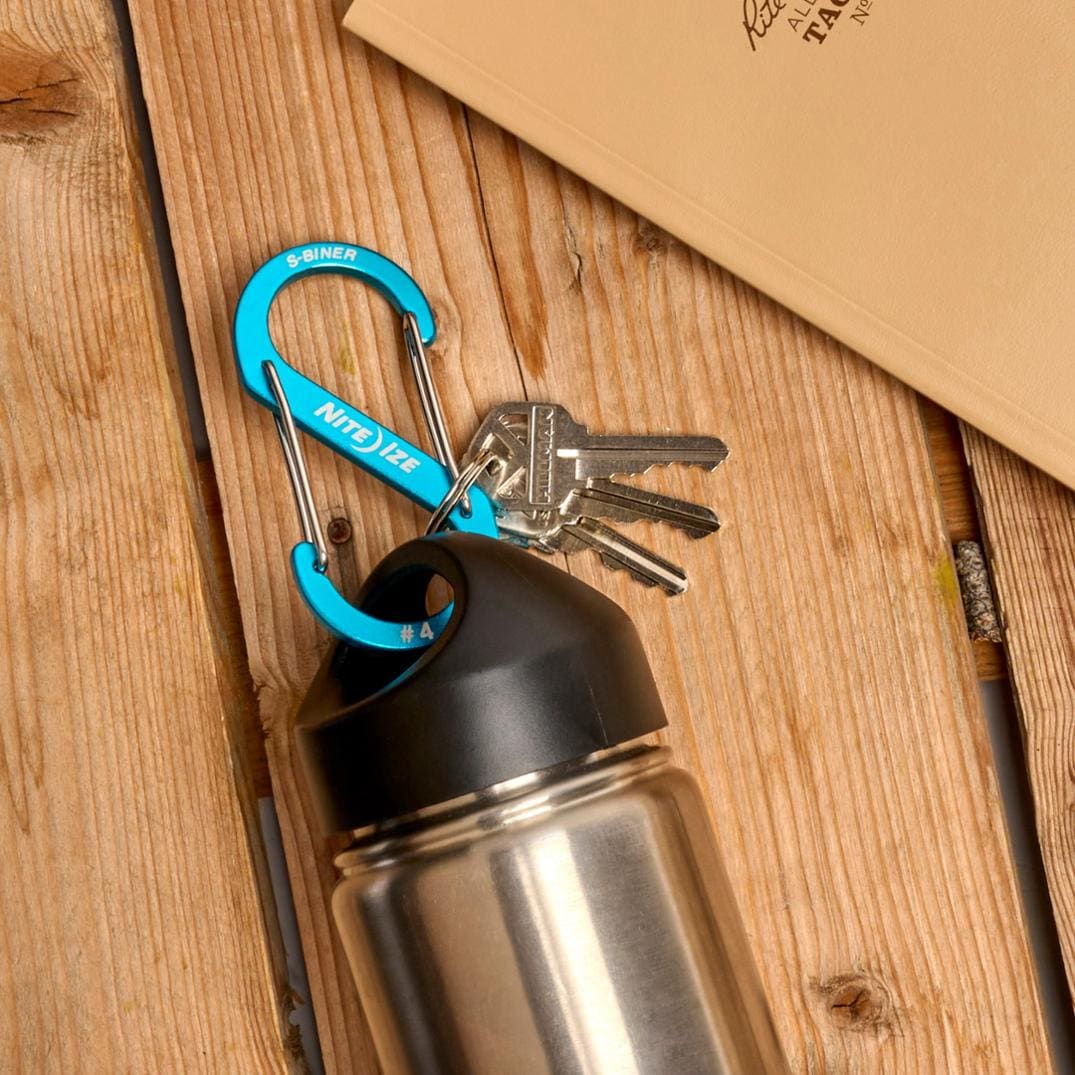 Location Image for S-Biner H2O Water Bottle Carabiner #4 - Package of 2