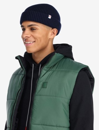 Topo Designs Mountain Puffer Insulated Vest - Men's 10
