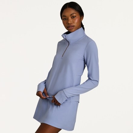 RHONE Course To Court Quarter-Zip Sweatshirt - Women's 1