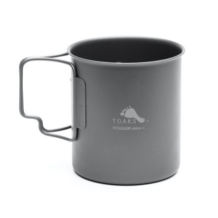 TOAKS Light Titanium 450 ml Cup - Ultralight Version 0