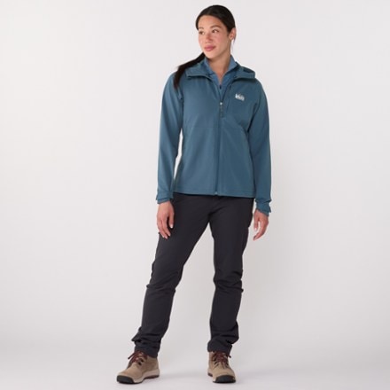 REI Co-op Activator Soft-Shell Hoodie - Women's 3