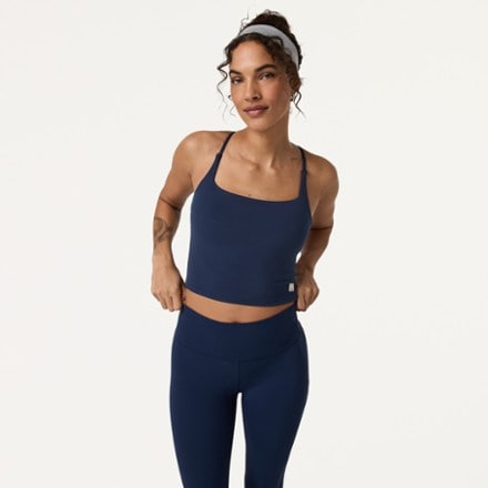Vuori AllTheFeels Strappy Back Tank Top - Women's 0