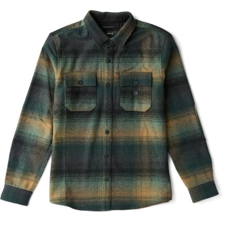 Roark Nordsman Wool Flannel Shirt - Men's 0