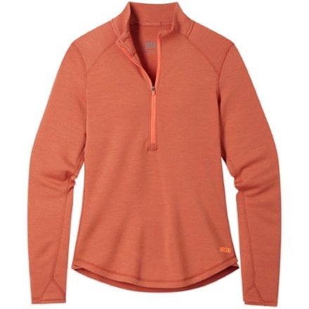 Stio BasisPeak Wool Midweight Half-Zip Base Layer Top - Women's 0