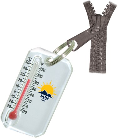 Sun Company Original Zipogage Zipper Pull Thermometer REI Coop