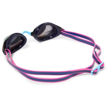 Speedo Vanquisher 3.0 Mirrored Goggles Back view