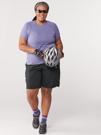 REI Co-op Link Double Bike Shorts - Women's 6