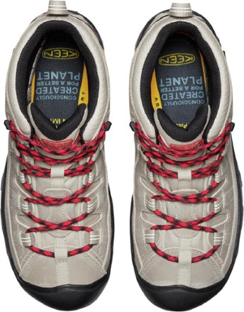 KEEN Targhee II Waterproof Mid Hiking Boots - Men's 6
