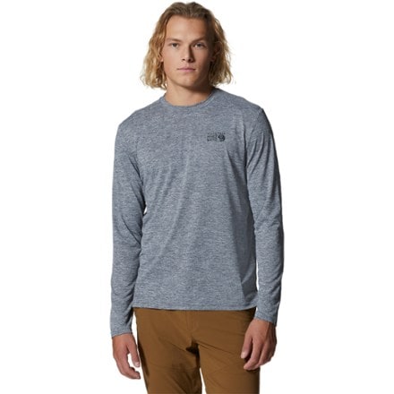 Mountain Hardwear Sunblocker Long-Sleeve Shirt - Men's 0