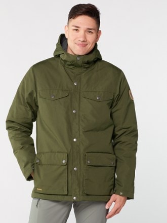 Ontevreden Zonnig Sluit een verzekering af Fjallraven Greenland Winter Insulated Jacket - Men's | REI Co-op