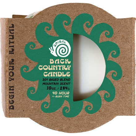 Spiral Wax Co. All-Temp Backcountry Candle 4