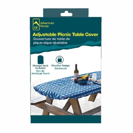 Adventure Ready Adjustable Picnic Table Cover 0