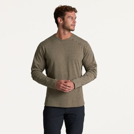 KUHL Reactiv Lite Grid Long-Sleeve Crew Base Layer Top - Men's 0