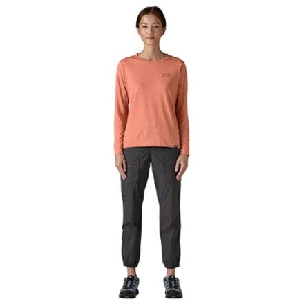 Patagonia Capilene Cool Daily Graphic Long-Sleeve Shirt - Women's 3